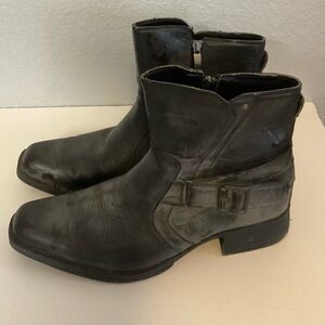 Rock & Republic Black Ankle Boots
